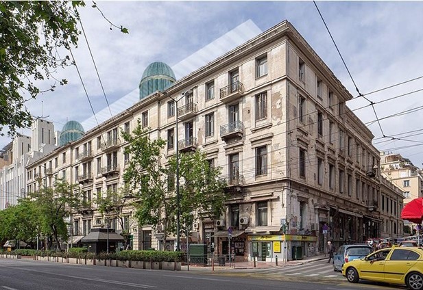 Mitsis Hotels group to redevelop the Schliemann Palace into a 5-star hotel 